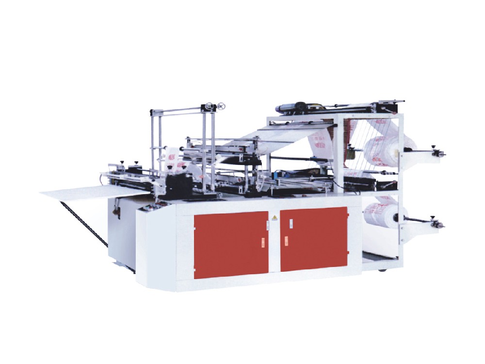 RK-DL600-DL1000 高速双层冷切制袋机