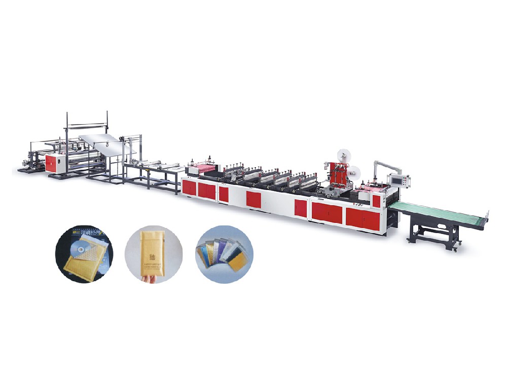 RK-FZ-B  全自动牛皮纸气泡信封制袋机