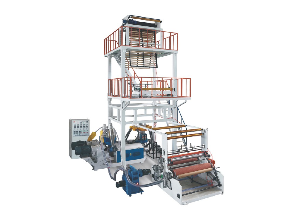 三层共挤LDPE高速吹膜机 RN-ABA1100/1300/1500 ABA