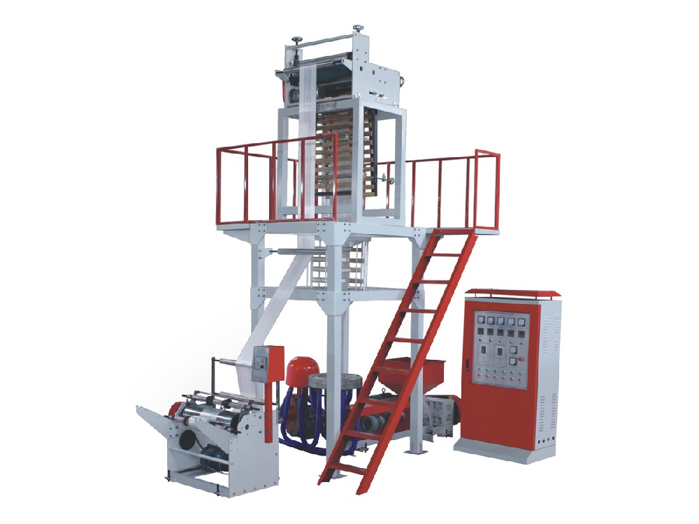 超薄高速吹膜机（PE) RN-SJA50/800