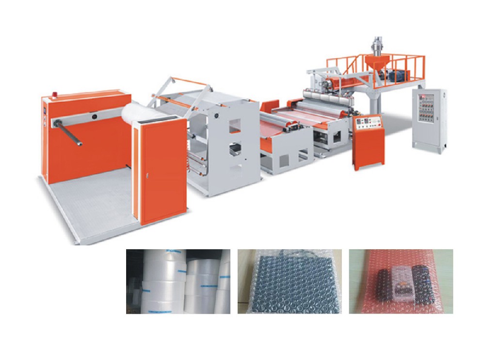 聚乙烯气垫膜机组 RN-1000/1200/1500/2000