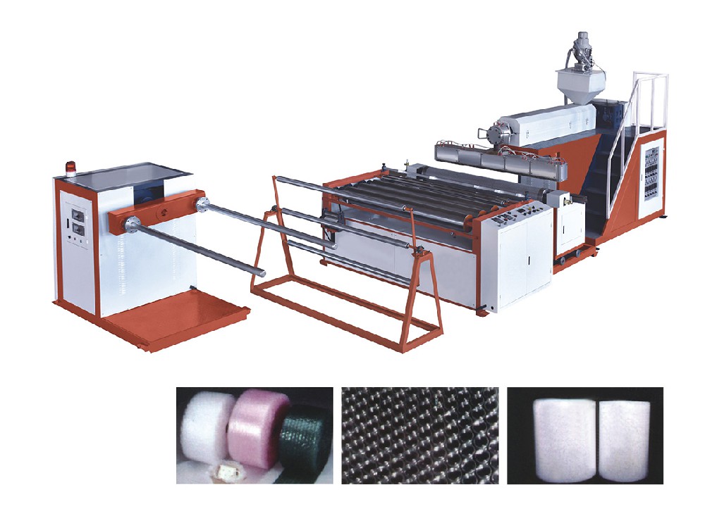 RKPE-ZLA 两层气泡膜机-单螺杆挤出